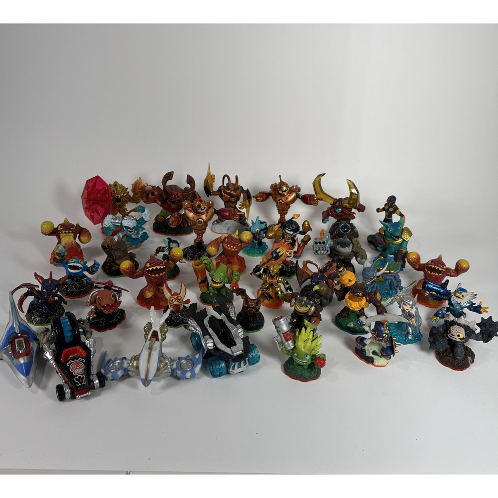 Skylanders Activision - 40‎ Figure Lot! - Some Rare!
